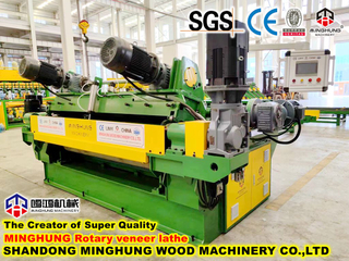 China Top Wood Tree Schälmaschine für Hartholz-Buchenfurnier